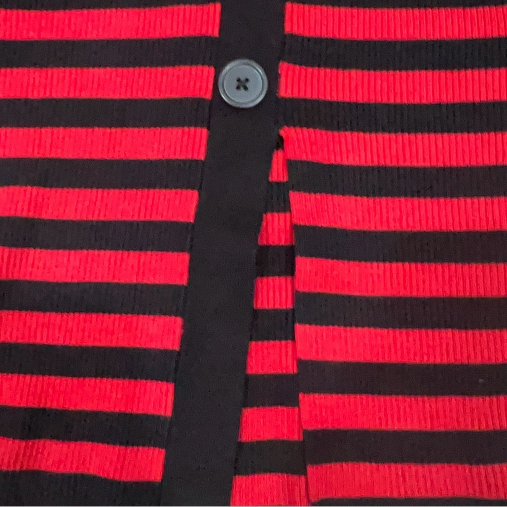 Zara Blogger’s Favorite Striped Ribbed Top & Skirt Set - Picture 10 of 12